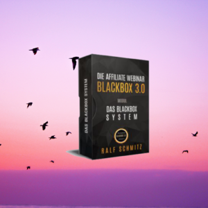 Die Affiliate webinar Blackbox 3.0 im Review der digitalen Infoprodukten