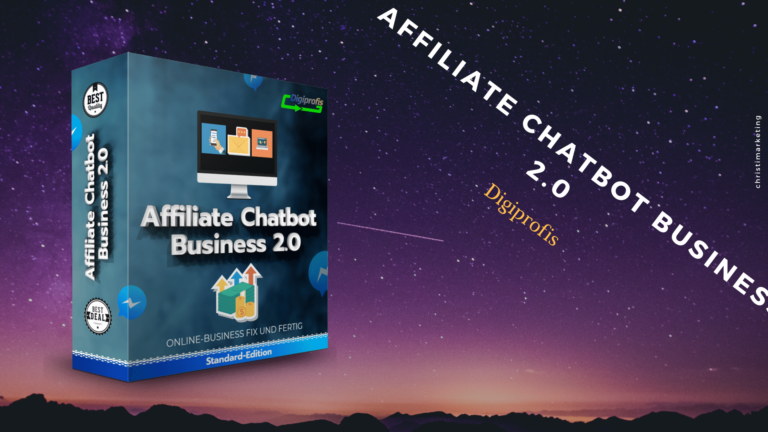 Das Affiliate-Chatbot-Business ermöglicht es jedem, ein eigenes Online-Business im Affiliate-Marketing innerhalb von 60 Minuten zu starten.