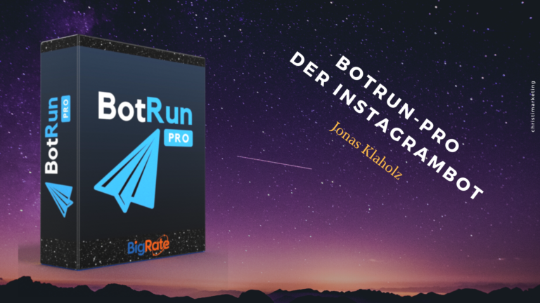 BotRun - Die Lösung für effizientes Instagram-Marketing. Mit dieser Automatisierungs-Software kannst du deine Werbeschaltung optimieren, Kunden gewinnen und dein Engagement steigern.