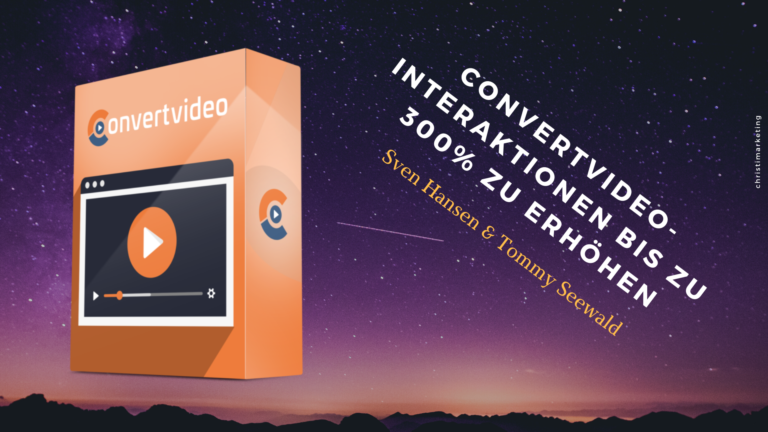 ConvertVideo ermöglicht eine einfache und schnelle Videokonvertierung mit hoher Qualität.