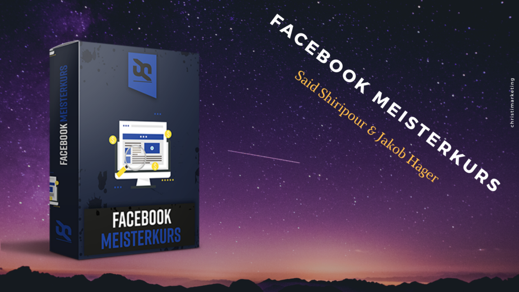 Der Facebook Meisterkurs im Review digitalen Infoprodukten