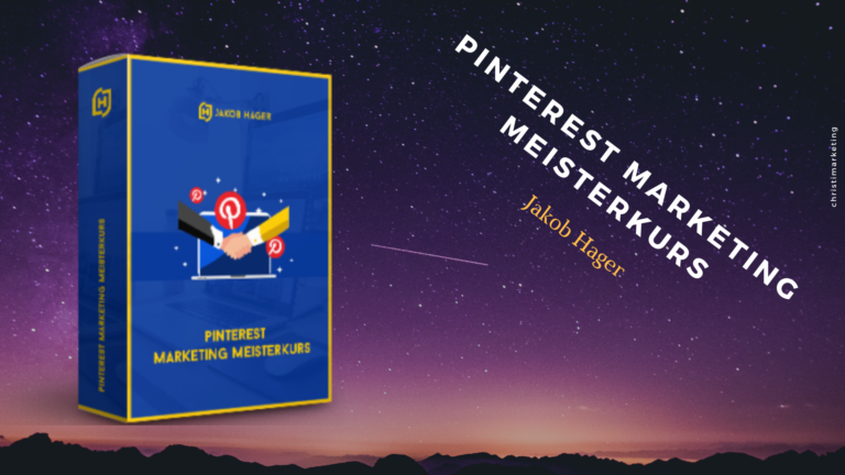 Der Pinterest Marketing Meisterkurs im Review digitalen Infoprodukten