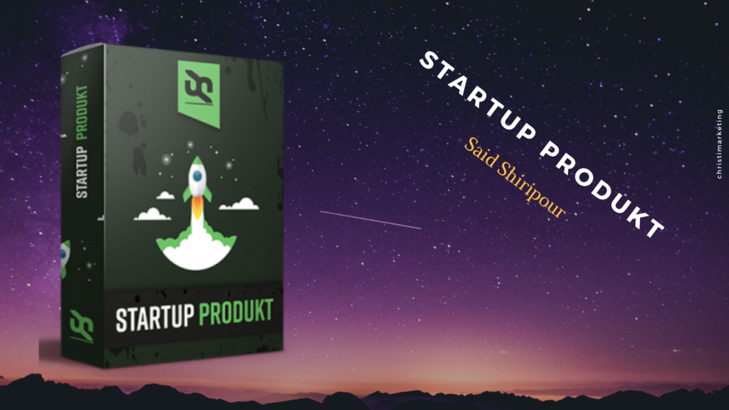StartUp Produkt im Review digitalen Infoprodukten