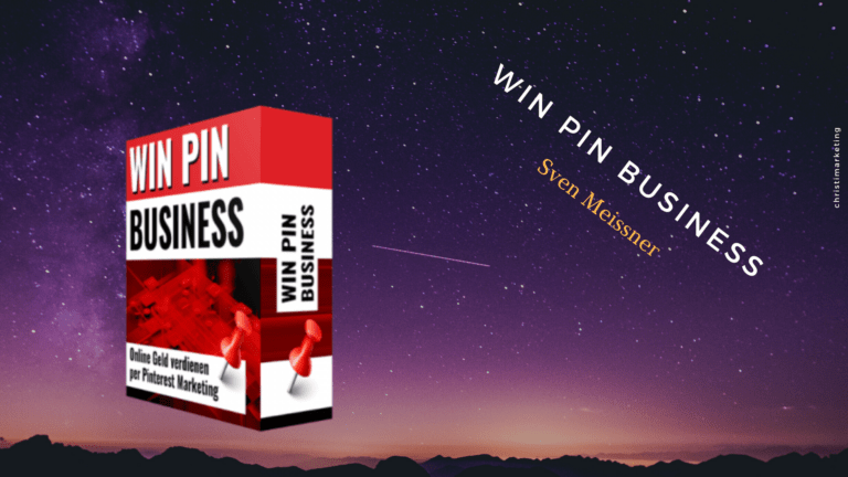 Im Review Win Pin Business digitale infoprodukte