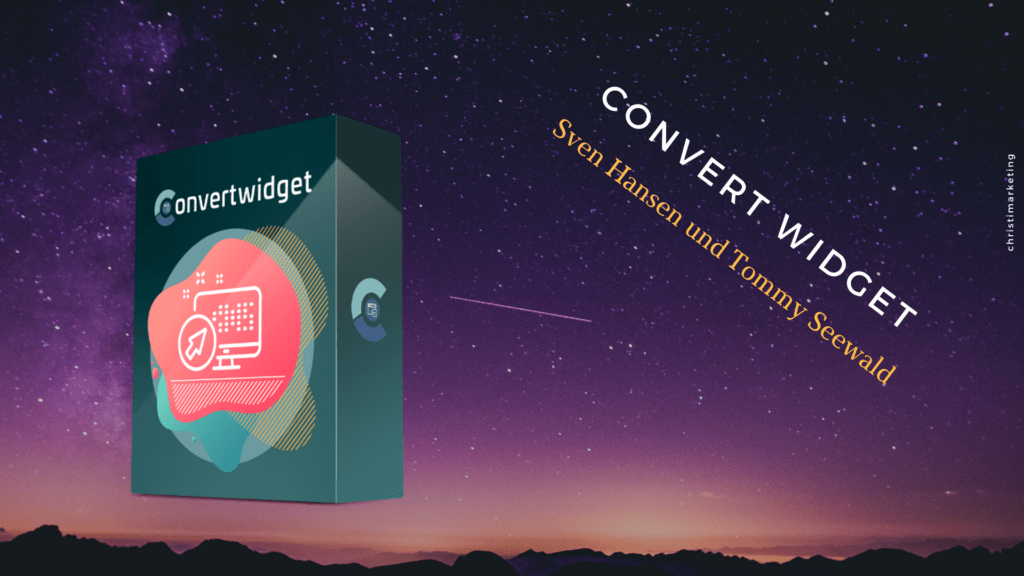 Convert Widget Digitale Infoprodukte im Review